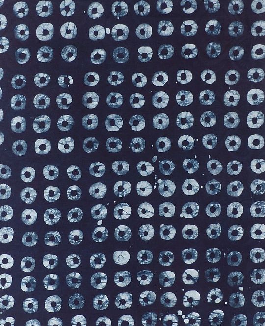 Photo for Muru Indigo Damask