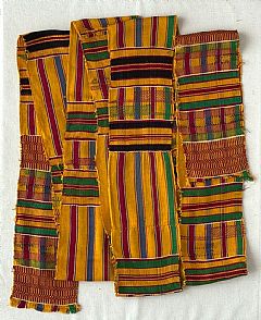 Photo for Vintage Kente Fragment