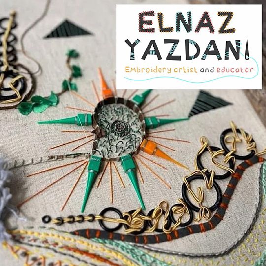 image for Elnaz Yazdani - Experimental Embroidery