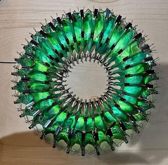 image for Christmas Wreath Light