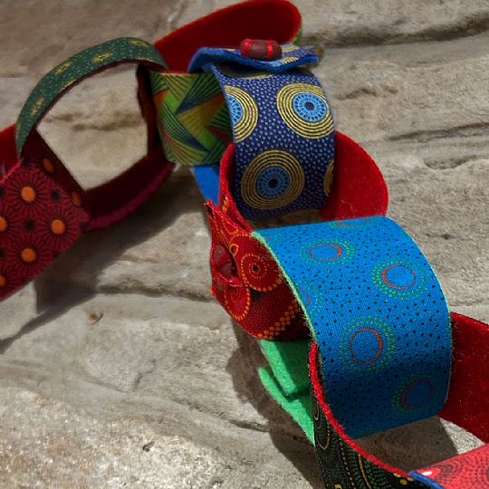 image for Christmas Fabric Chain
