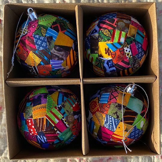 image for Christmas Baubles with Chris English