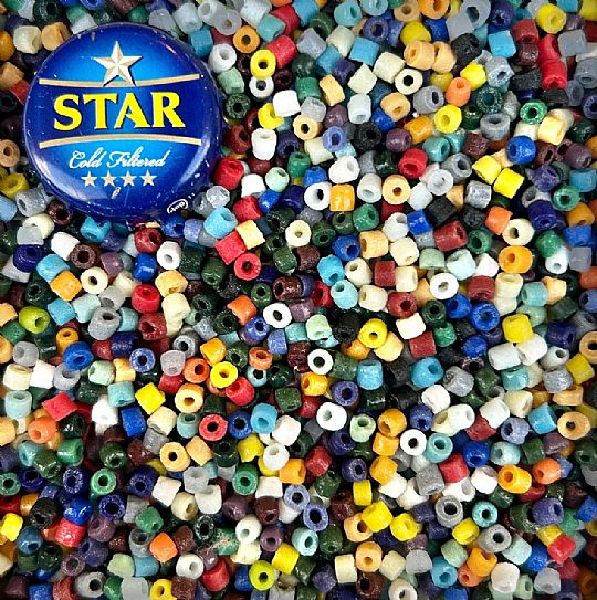 image for Waist Bead 3mm Mixed Colours