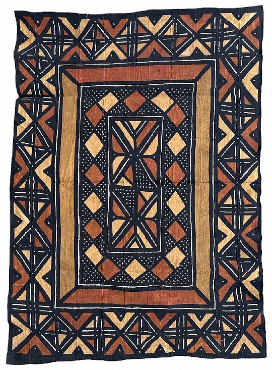 image for Large Mixed Mud Cloth