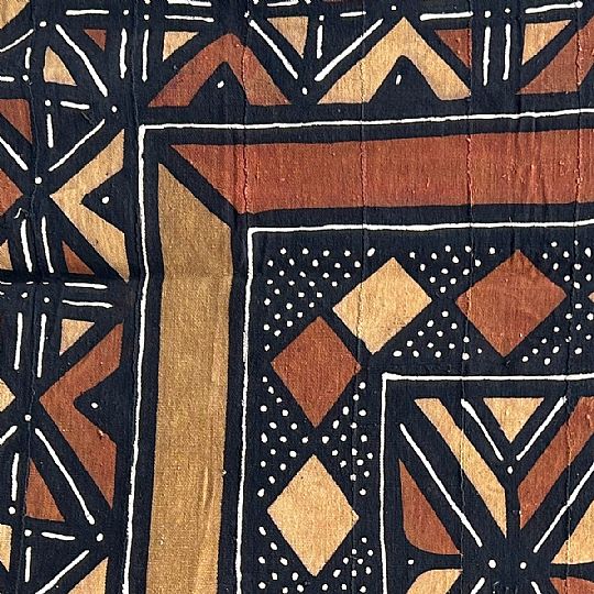 Photo for Large Mixed Mud Cloth