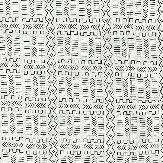 Photo for Large White Mud Cloth