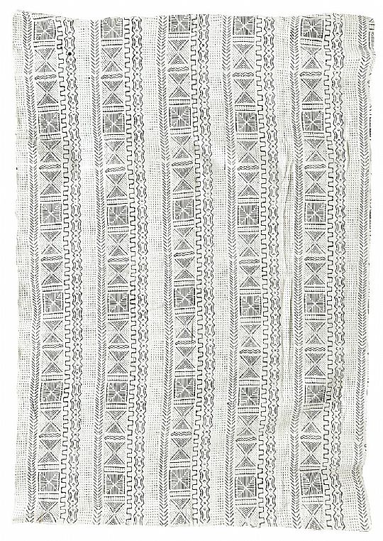 image for Large White Mud Cloth