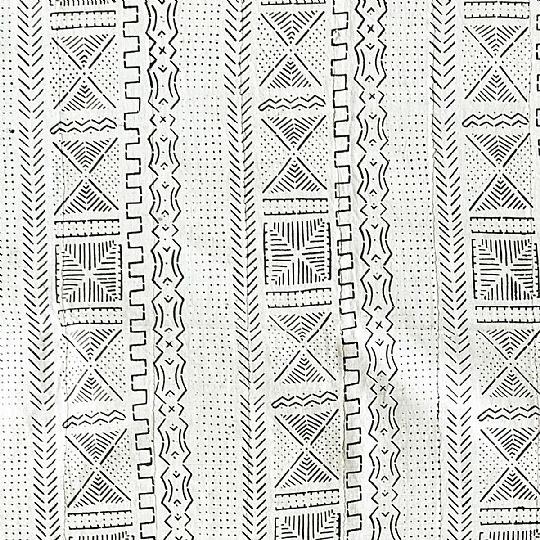 Photo for Large White Mud Cloth