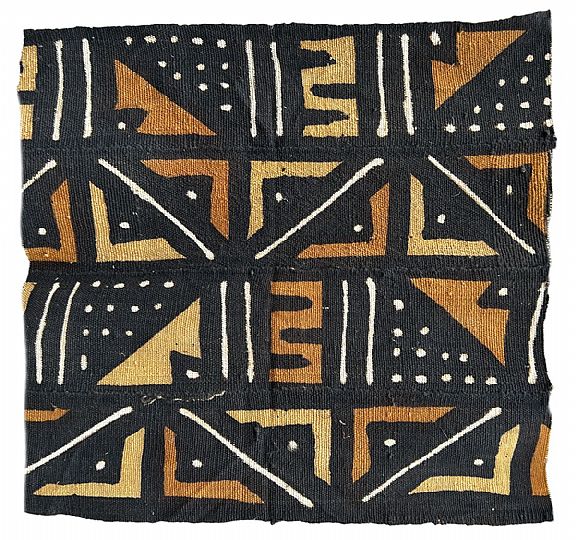 image for Mixed Mud Cloth Fragment