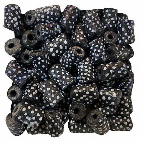 image for Large Handpainted Glass