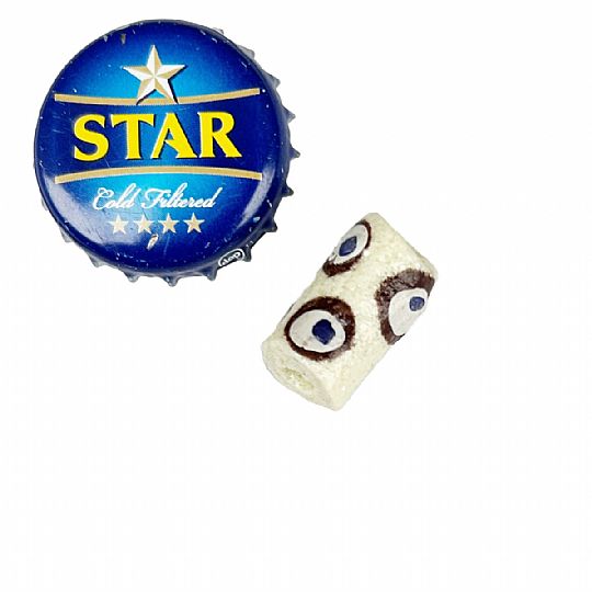 Photo for Large Handpainted Glass