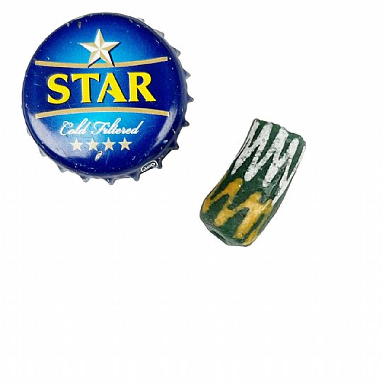 Photo for Large Handpainted Glass