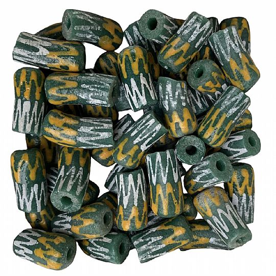 image for Large Handpainted Glass