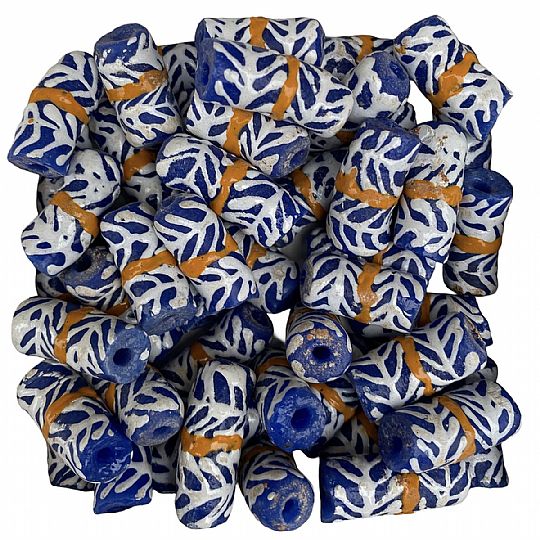 image for Large Handpainted Glass