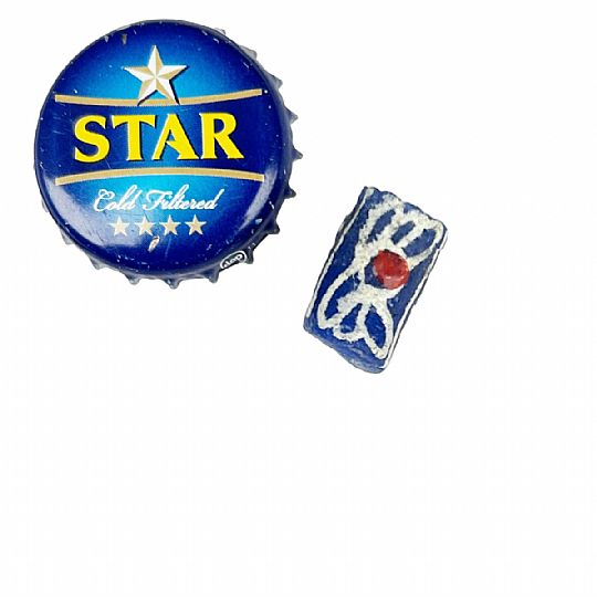 Photo for Large Handpainted Glass