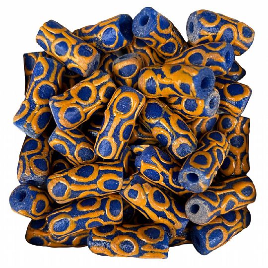 image for Large Handpainted Glass